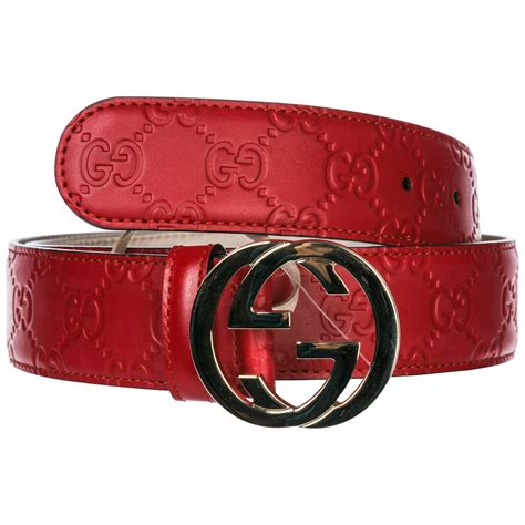 gucci womens signature leather belt|gucci original belt.